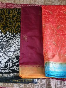 3 Silk Saree