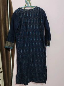 Printed Tunic Dress