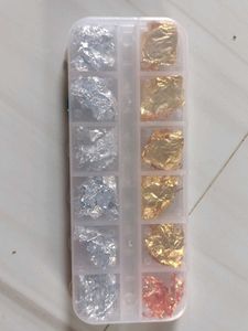 Nail Art Foil Flakes