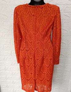 Imported Bodycon Lace Dress