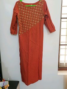 Cotton Silk Kurta Set..