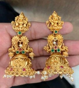 Traditional Temple Jewellery Earring