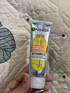 Garnier Facewash And Sunscreen