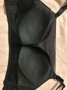 Elegant Black Bra