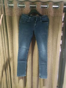 Spykar Branded Skinny Jeans Waist 30 (Men)