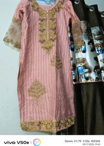 Embroidered Pakistani Dress