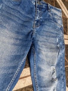 (used once)Mast &amp; Harbour Denim Jeans