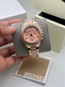 MICHAEL KORS ALL CHRONOGRAPH NEW LADIES WATCH