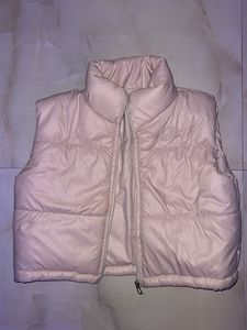 Light Pink Puffer Vest