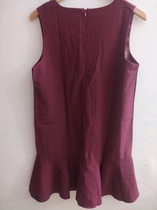 Lovely Top Cum Mini Dress
