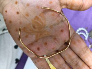Stylish Gold Bracelets, Set Of 2