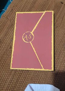 AS Initialed Card