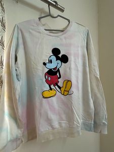Mickey Mouse Tie-Dye Sweatshirt