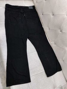 Levis Black Jeans Size 32