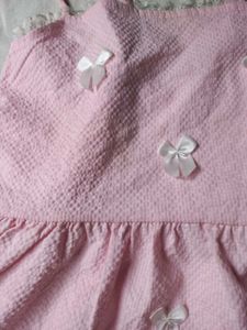 Cute Pink Dress Top