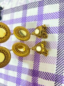 Vintage Gold Earrings
