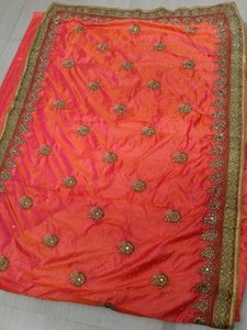 saree with blouse