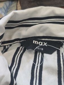 Striped Button-Down Shirt