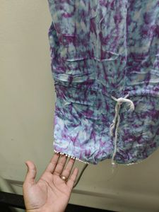 Tie N Dye Short Jumpsuit