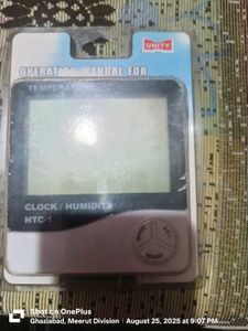 Unity humidity temperature meter