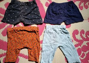 Combo Of 4 Pants
