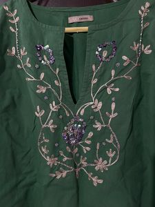 Embroidered Top