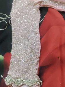 Elegant Pink Ethnic Gown