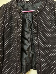 Brown Woollen Coat