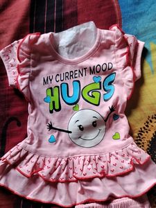 Pink Frock Dress