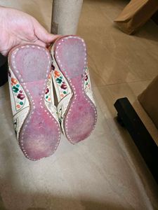Ethnic Flats Or Mojaris