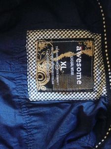 Blue Formal Half Selve Shirt