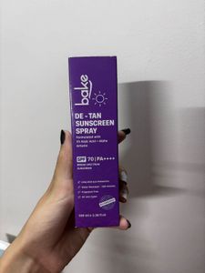 Bake De-Tan Sunscreen Spray