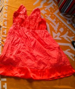 Red Hot Dress