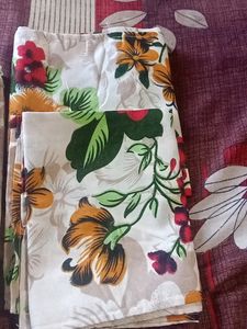 Cotton bed Sheet With Two Pillow Cover