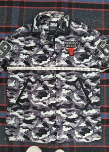 Chicago Bulls Camo Jacket