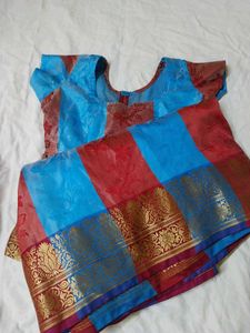 Silk Skirt and top for girls