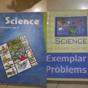Class 6th Science Books
