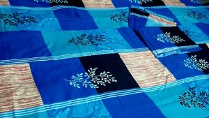 Brand New Cotton Feel King Bedsheet + 2 Pillow