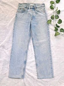 ZARA Straight Leg Jeans