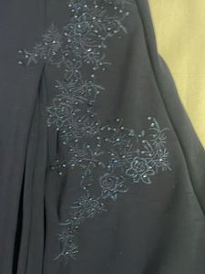 Elegant dark Navy Dress