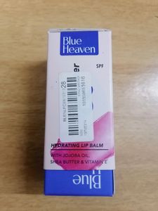 Blue Heaven Tinted Lip Balm With Spf