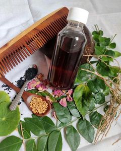 Home Made Hair Oil