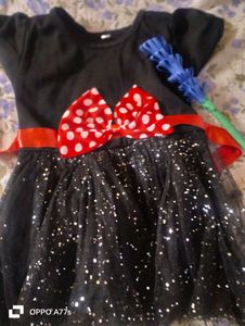 Minnie Mouse Inspired Dress