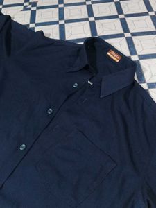 Navy Blue Shirt