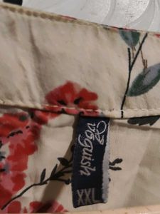 Floral Print Top XXL