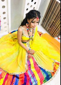 J.d Fashion Show Model Lehnga