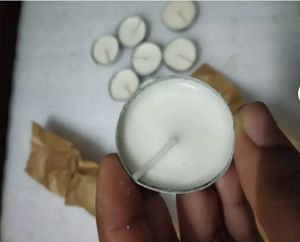 Pack Of 10 Tea light Candle 🕯️