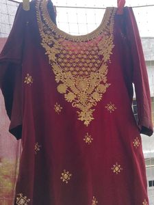 Embroidery Suit Salwar Full Set
