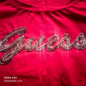 Combo of 3 Guess Women&#39;s T Shirts