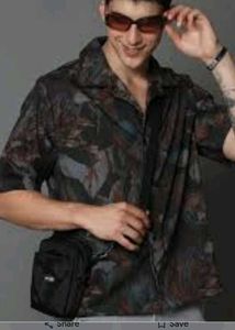 Floral Print Shirt
